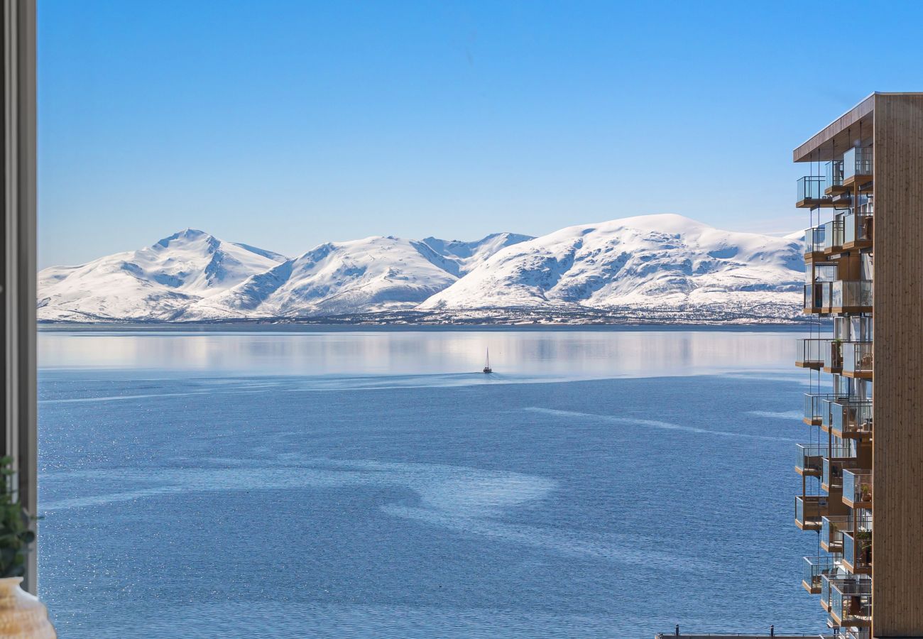 Apartment in Tromsø - Eight floor Premium Penthouse with Scenic View