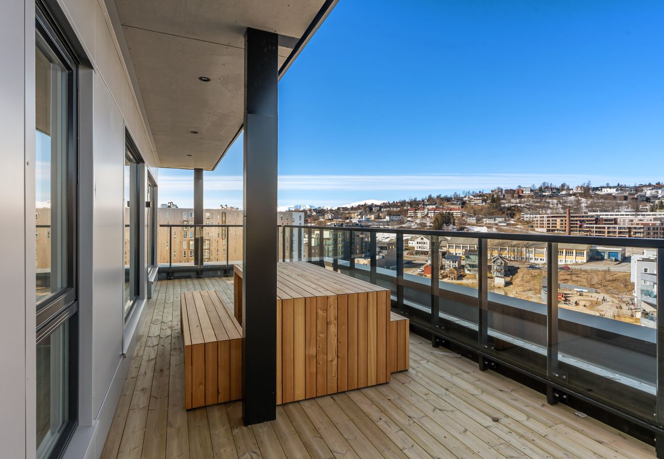 Apartment in Tromsø - Eight floor Premium Penthouse with Scenic View