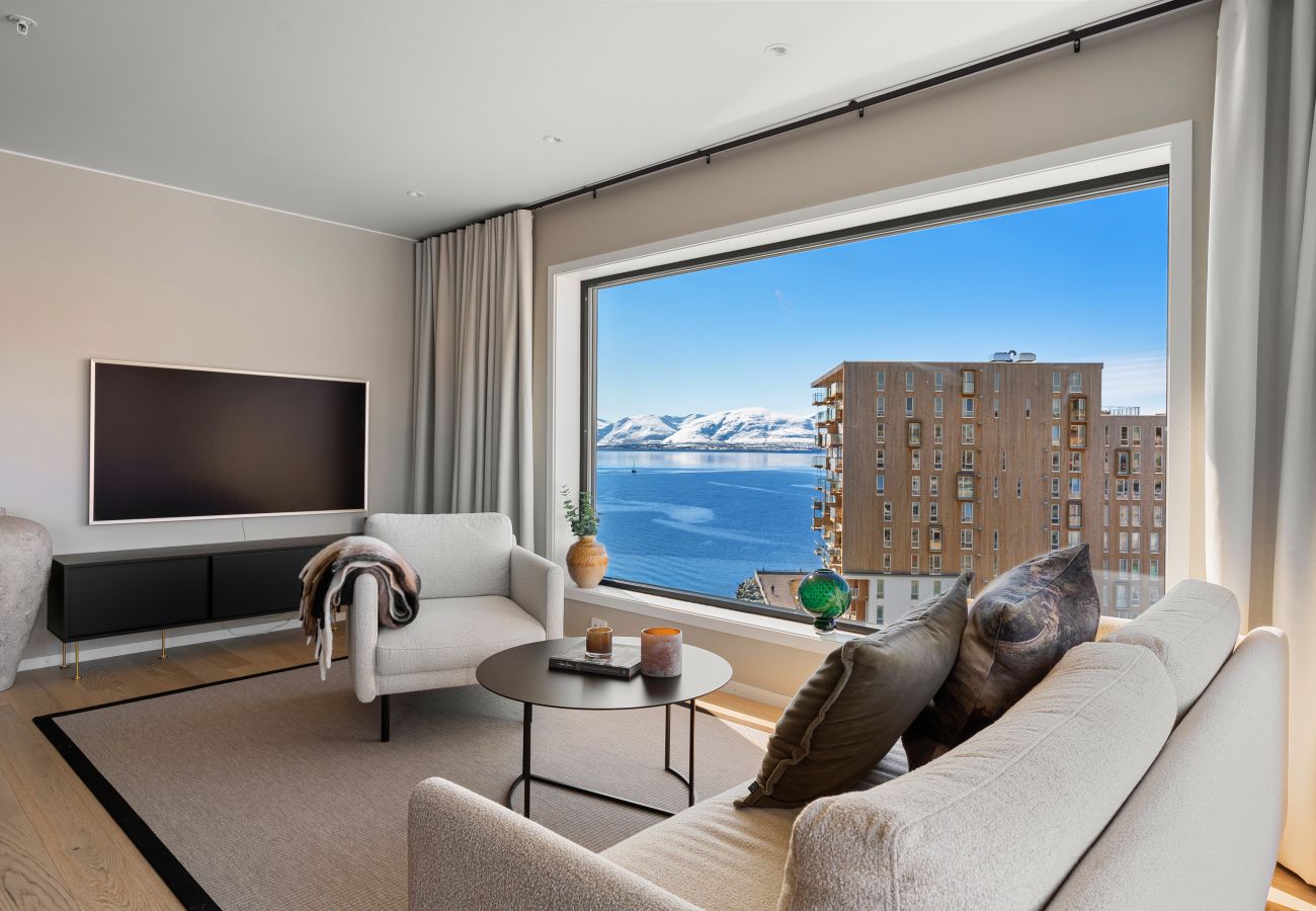 Apartment in Tromsø - Eight floor Premium Penthouse with Scenic View