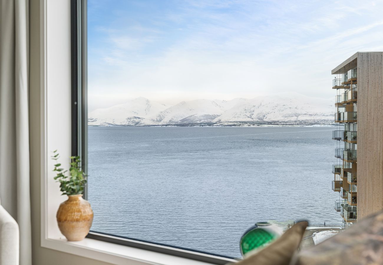 Apartment in Tromsø - Eight floor Premium Penthouse with Scenic View