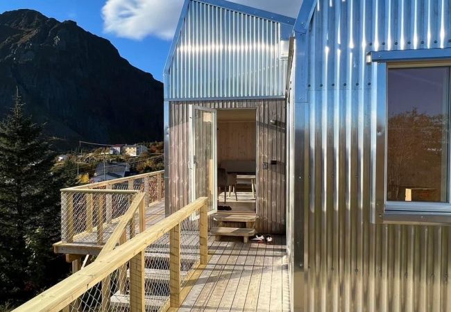 Cabin in Moskenes - Oceanview Mini-House – Stunning Views Cabin in Moskenes - Oceanview Mini-House – Stunning Views