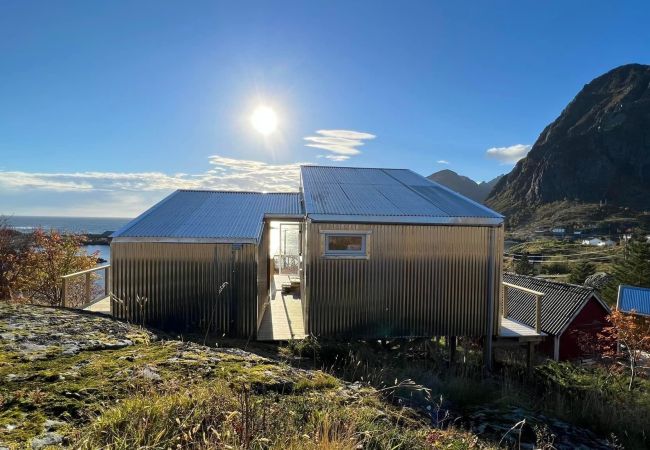 Cabin in Moskenes - Oceanview Mini-House – Stunning Views Cabin in Moskenes - Oceanview Mini-House – Stunning Views