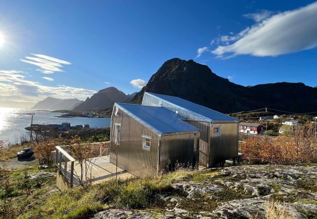 Cabin in Moskenes - Oceanview Mini-House – Stunning Views Cabin in Moskenes - Oceanview Mini-House – Stunning Views