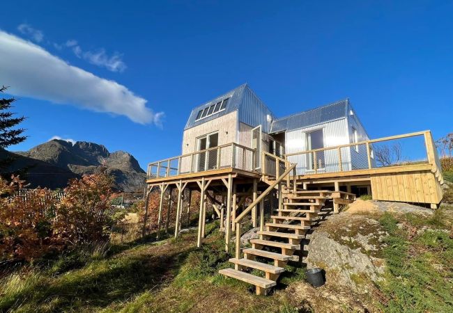 Cabin in Moskenes - Oceanview Mini-House – Stunning Views Cabin in Moskenes - Oceanview Mini-House – Stunning Views