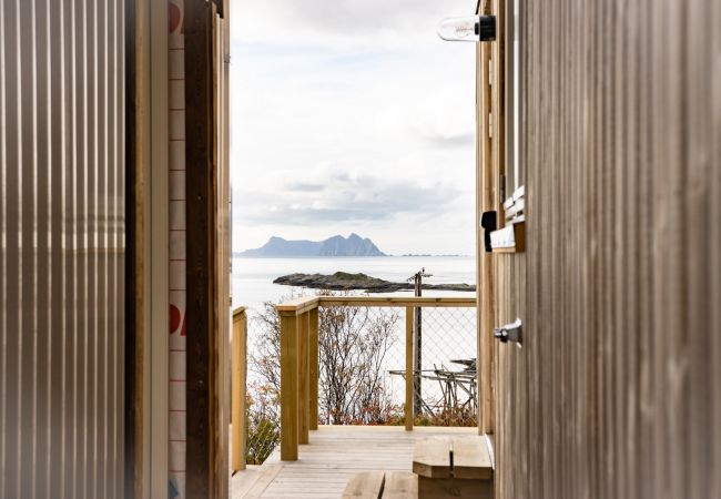 Cabin in Moskenes - Oceanview Mini-House – Stunning Views Cabin in Moskenes - Oceanview Mini-House – Stunning Views