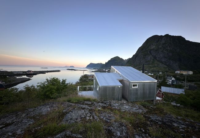 Cabin in Moskenes - Oceanview Mini-House – Stunning Views Cabin in Moskenes - Oceanview Mini-House – Stunning Views