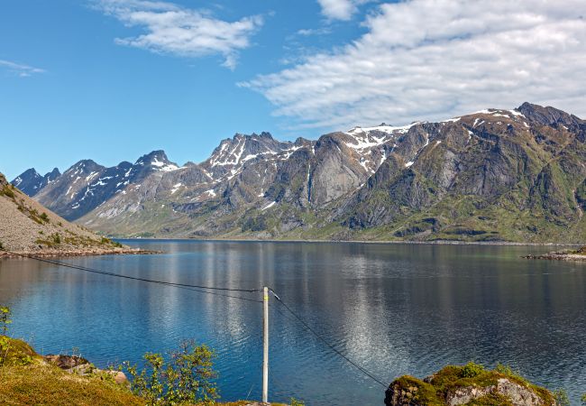 House in Flakstad - Feriehus i Sund, Lofoten House in Flakstad - Feriehus i Sund, Lofoten