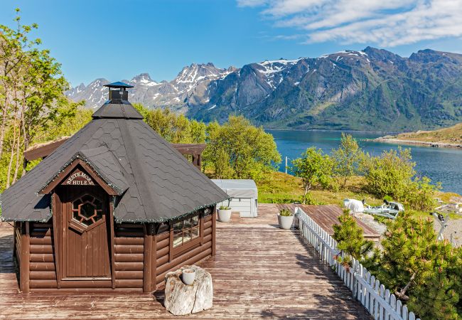 House in Flakstad - Feriehus i Sund, Lofoten House in Flakstad - Feriehus i Sund, Lofoten