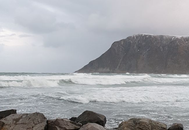 House in Flakstad - Feriehus i Sund, Lofoten House in Flakstad - Feriehus i Sund, Lofoten
