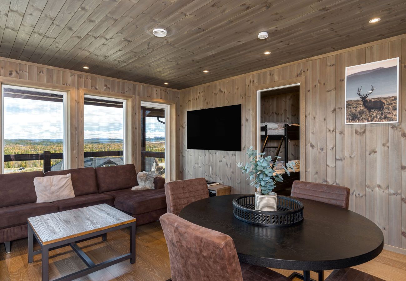 Apartment in Gol - Cozy apartment with ski in/ski out on Golsfjellet