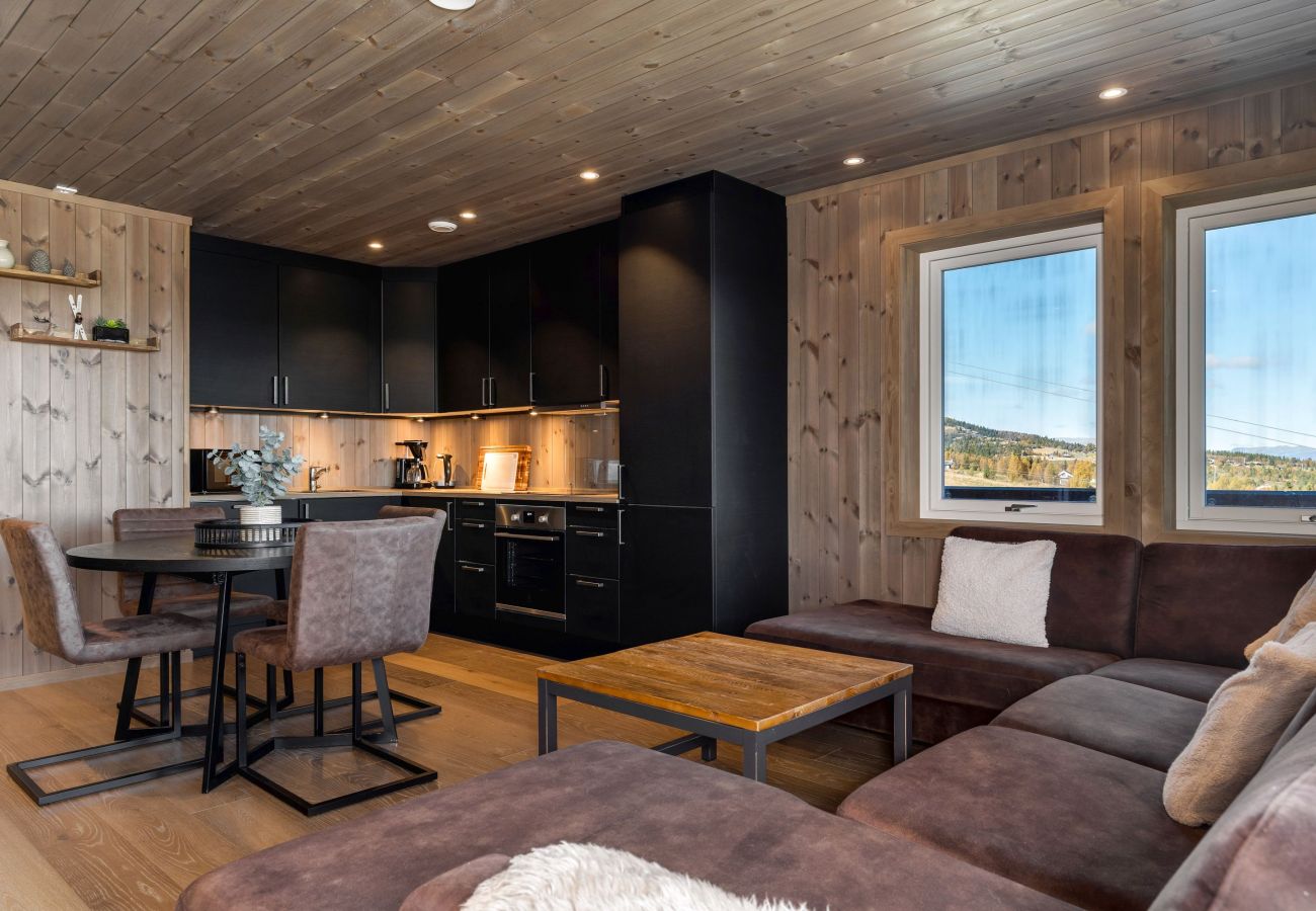 Apartment in Gol - Cozy apartment with ski in/ski out on Golsfjellet