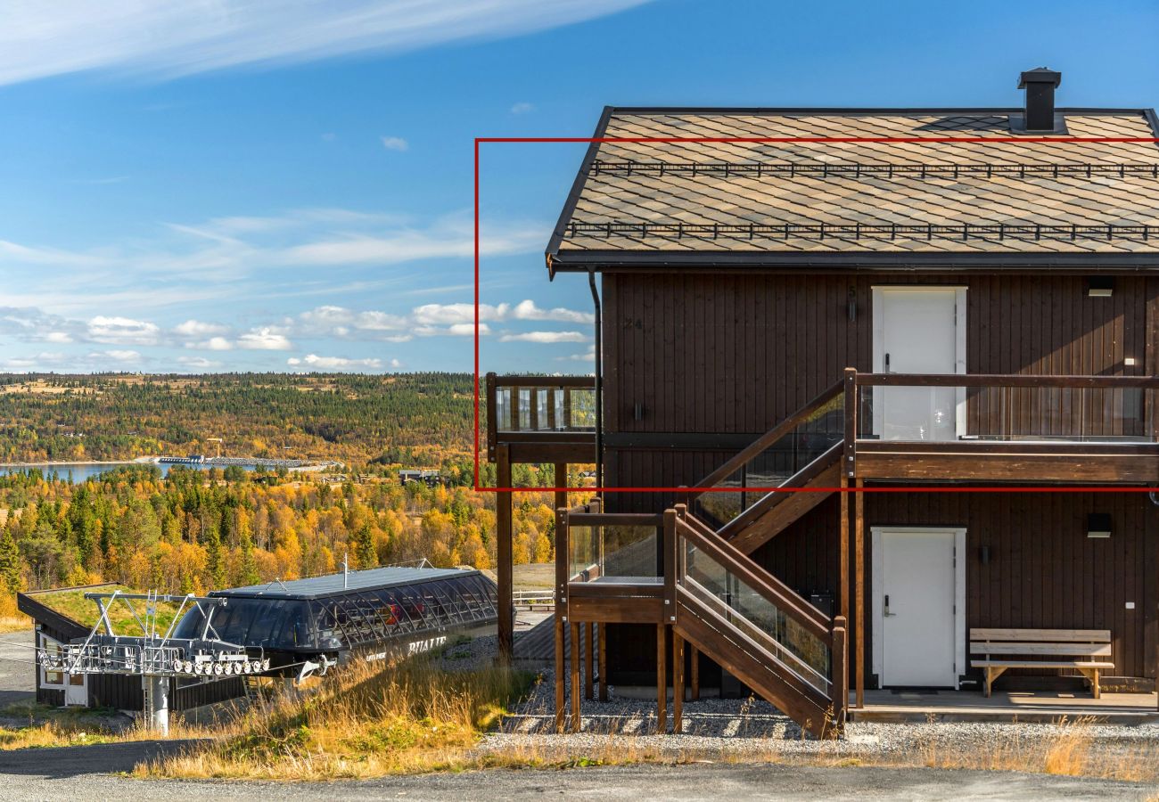 Apartment in Gol - Cozy apartment with ski in/ski out on Golsfjellet