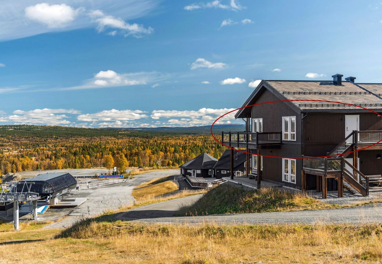 Apartment in Gol - Cozy apartment with ski in/ski out on Golsfjellet