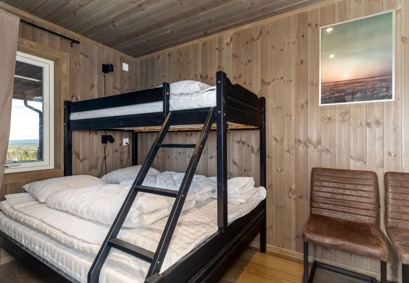 Apartment in Gol - Cozy apartment with ski in/ski out on Golsfjellet