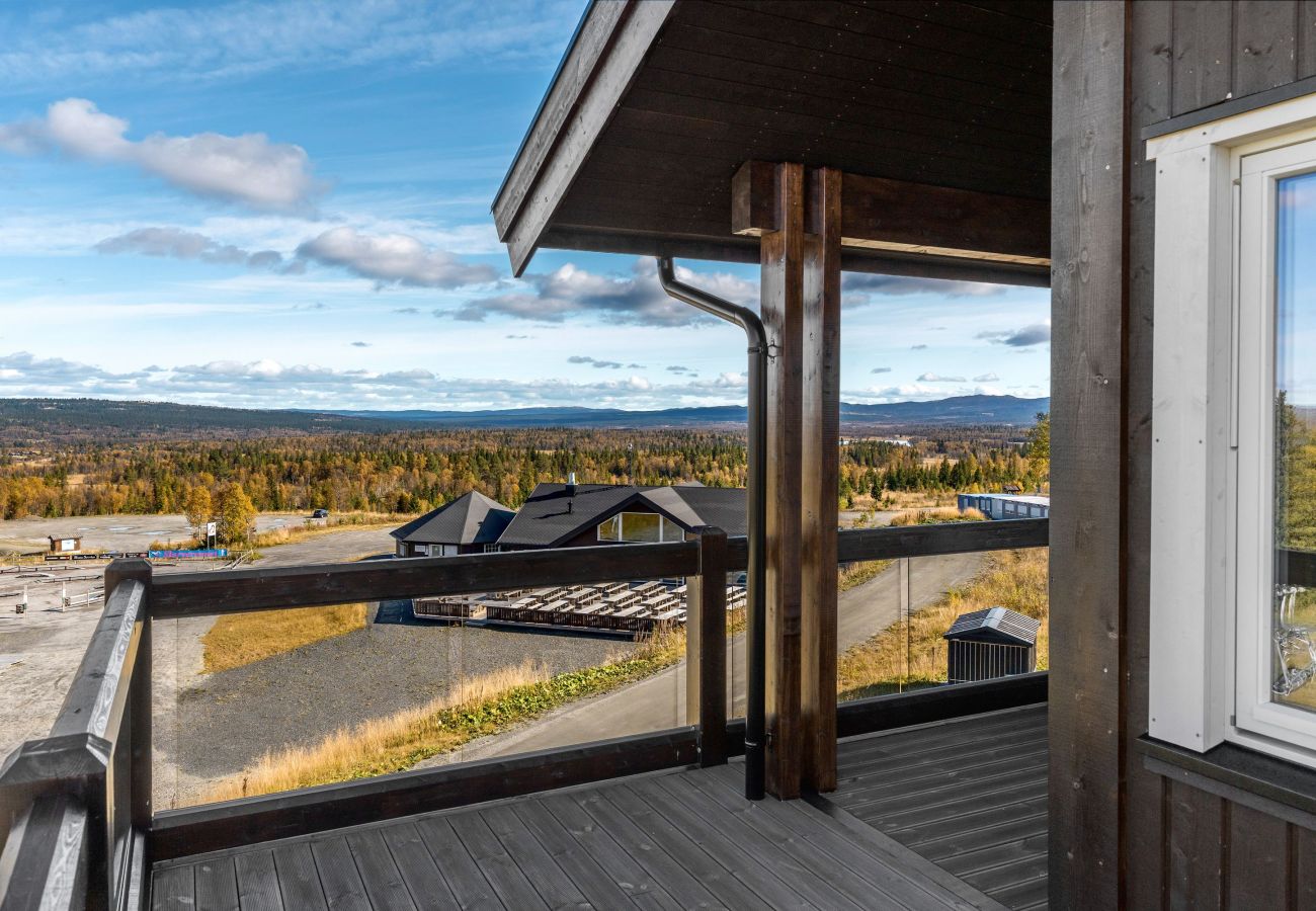 Apartment in Gol - Cozy apartment with ski in/ski out on Golsfjellet