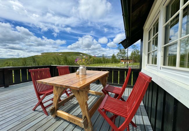 Cabin in Hol - Cozy, family-friendly cabin with stunning views in Geilo Cabin in Hol - Cozy, family-friendly cabin with stunning views in Geilo