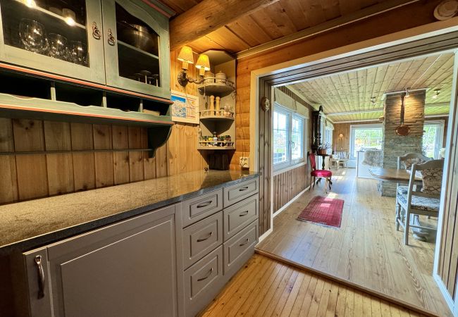 Cabin in Hol - Cozy, family-friendly cabin with stunning views in Geilo Cabin in Hol - Cozy, family-friendly cabin with stunning views in Geilo