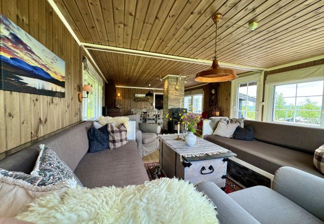 Cabin in Hol - Cozy, family-friendly cabin with stunning views in Geilo Cabin in Hol - Cozy, family-friendly cabin with stunning views in Geilo
