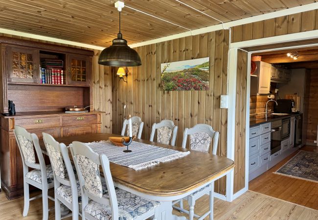 Cabin in Hol - Cozy, family-friendly cabin with stunning views in Geilo Cabin in Hol - Cozy, family-friendly cabin with stunning views in Geilo