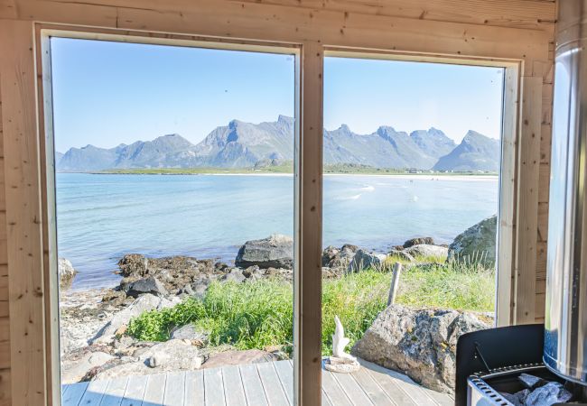 Cabin in Flakstad - HeiaHytta Fredvang Cabin in Flakstad - HeiaHytta Fredvang