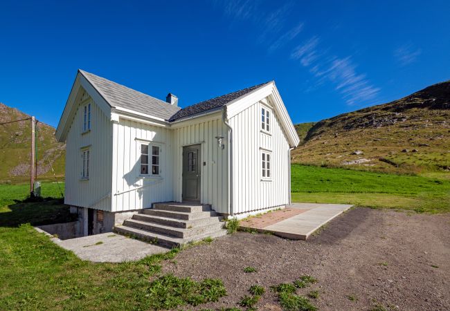 House in Vestvågøy - Arctic Waves Cottage, Haukland House in Vestvågøy - Arctic Waves Cottage, Haukland