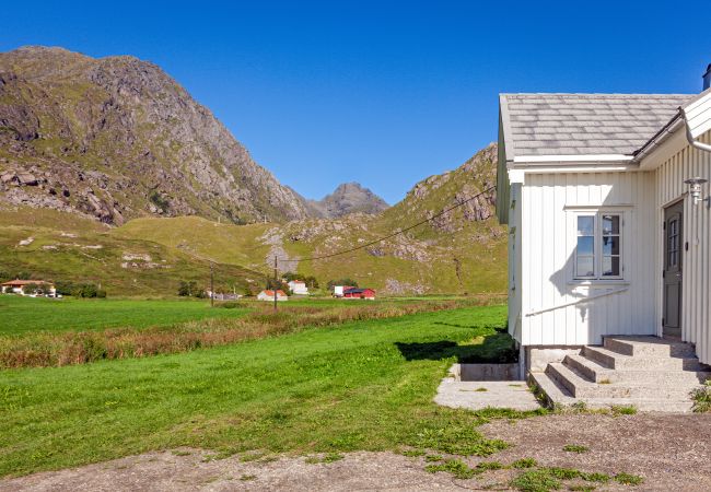 House in Vestvågøy - Arctic Waves Cottage, Haukland House in Vestvågøy - Arctic Waves Cottage, Haukland