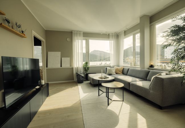 Apartment in Tromsø - Sentrumsnær leilighet med havutsikt Apartment in Tromsø - Sentrumsnær leilighet med havutsikt