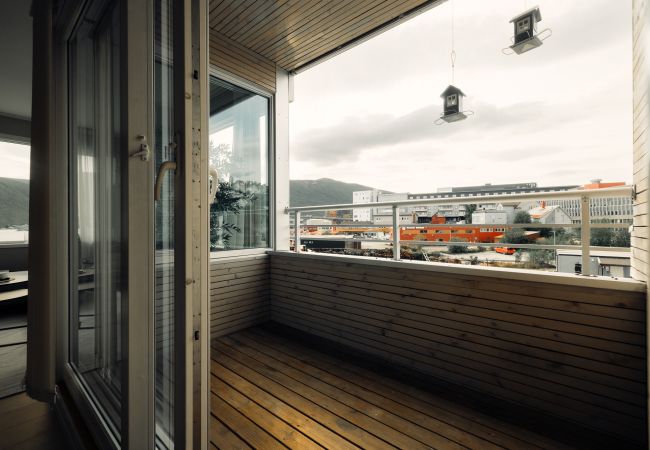 Apartment in Tromsø - Sentrumsnær leilighet med havutsikt Apartment in Tromsø - Sentrumsnær leilighet med havutsikt