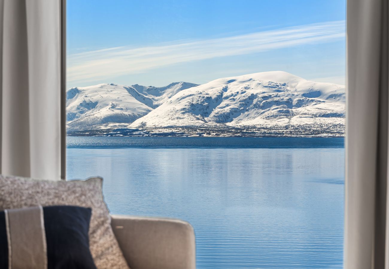 Apartment in Tromsø - Eight floor Premium Waterfront Penthouse