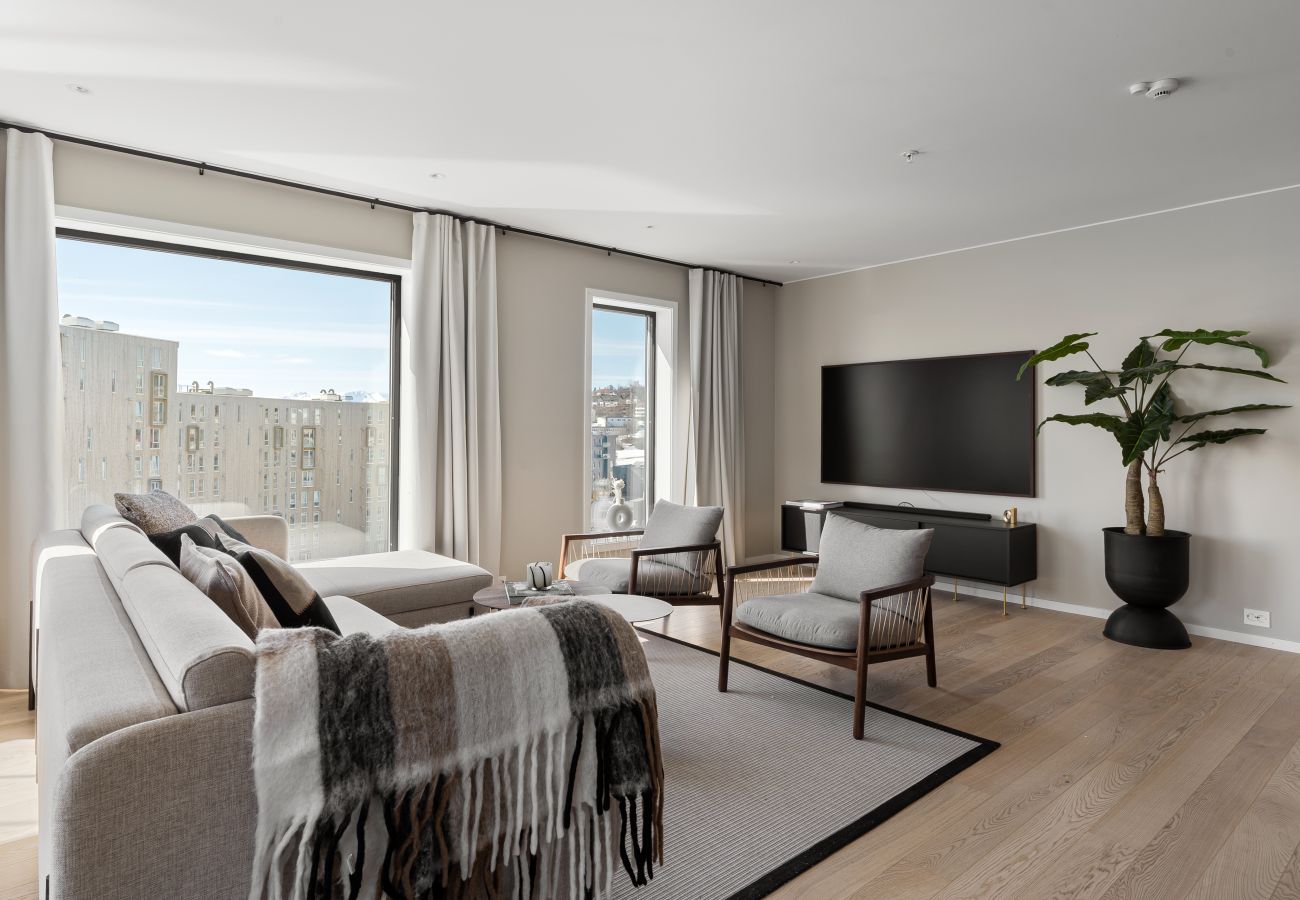 Apartment in Tromsø - Eight floor Premium Waterfront Penthouse