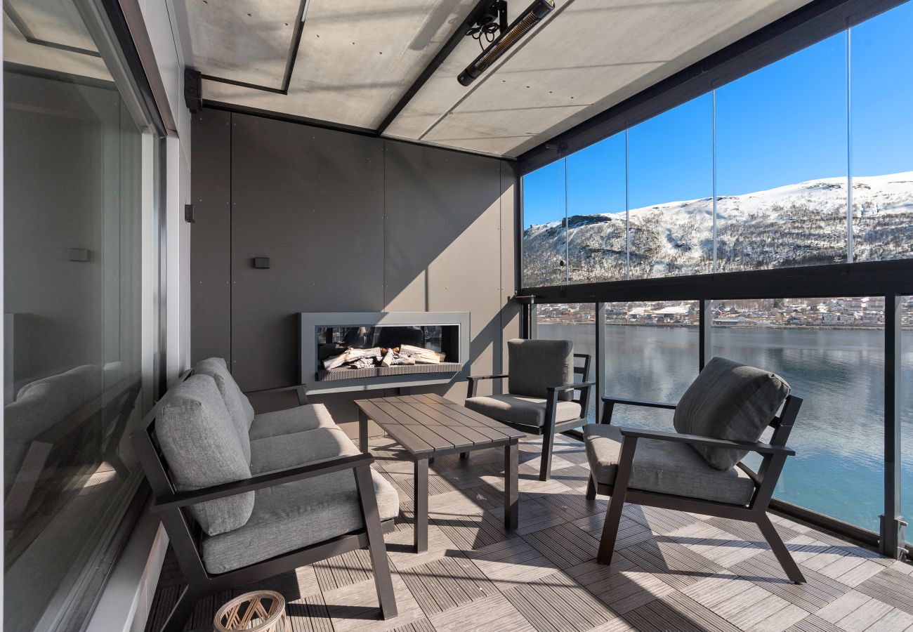 Apartment in Tromsø - Eight floor Premium Waterfront Penthouse