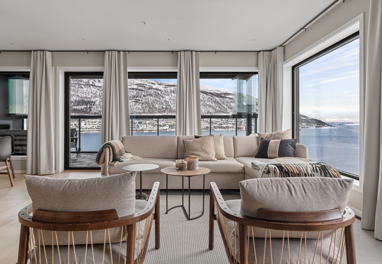 Apartment in Tromsø - Eight floor Premium Waterfront Penthouse
