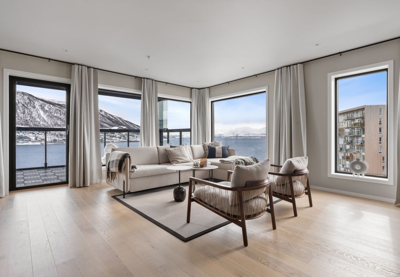 Apartment in Tromsø - Eight floor Premium Waterfront Penthouse