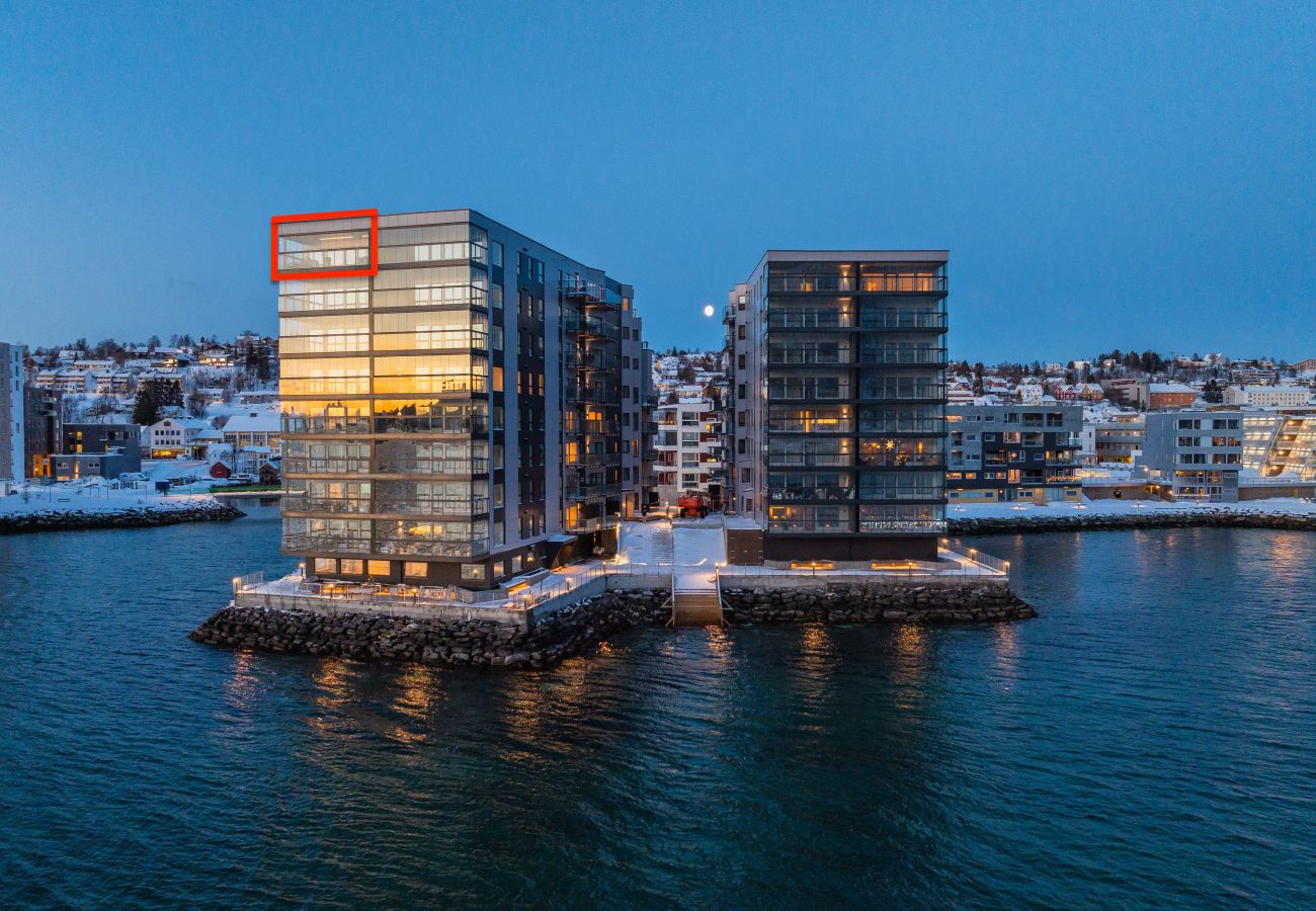 Apartment in Tromsø - Eight floor Premium Waterfront Penthouse