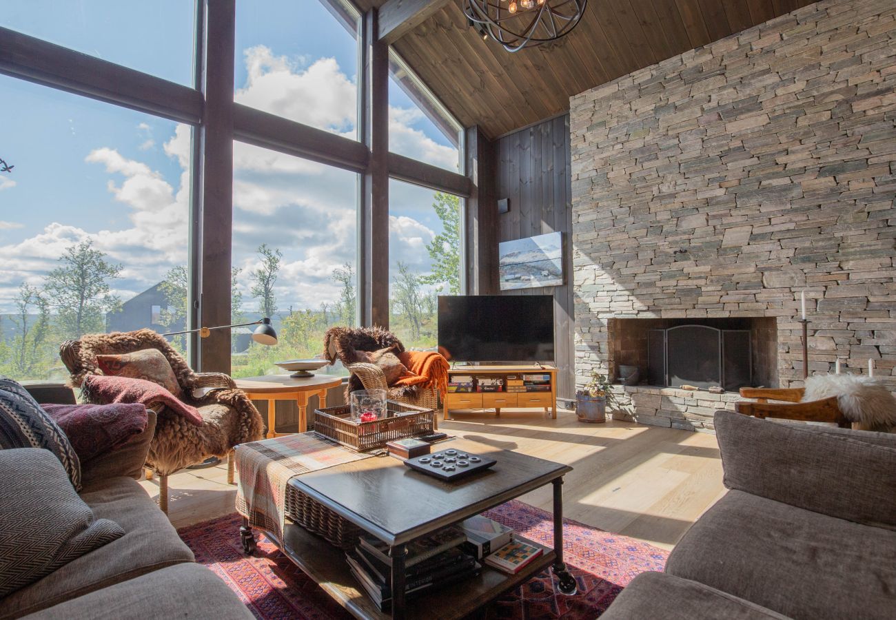 Cabin in Hol - Spacious, exclusive and modern cabin for rent in Kikut, Geilo
