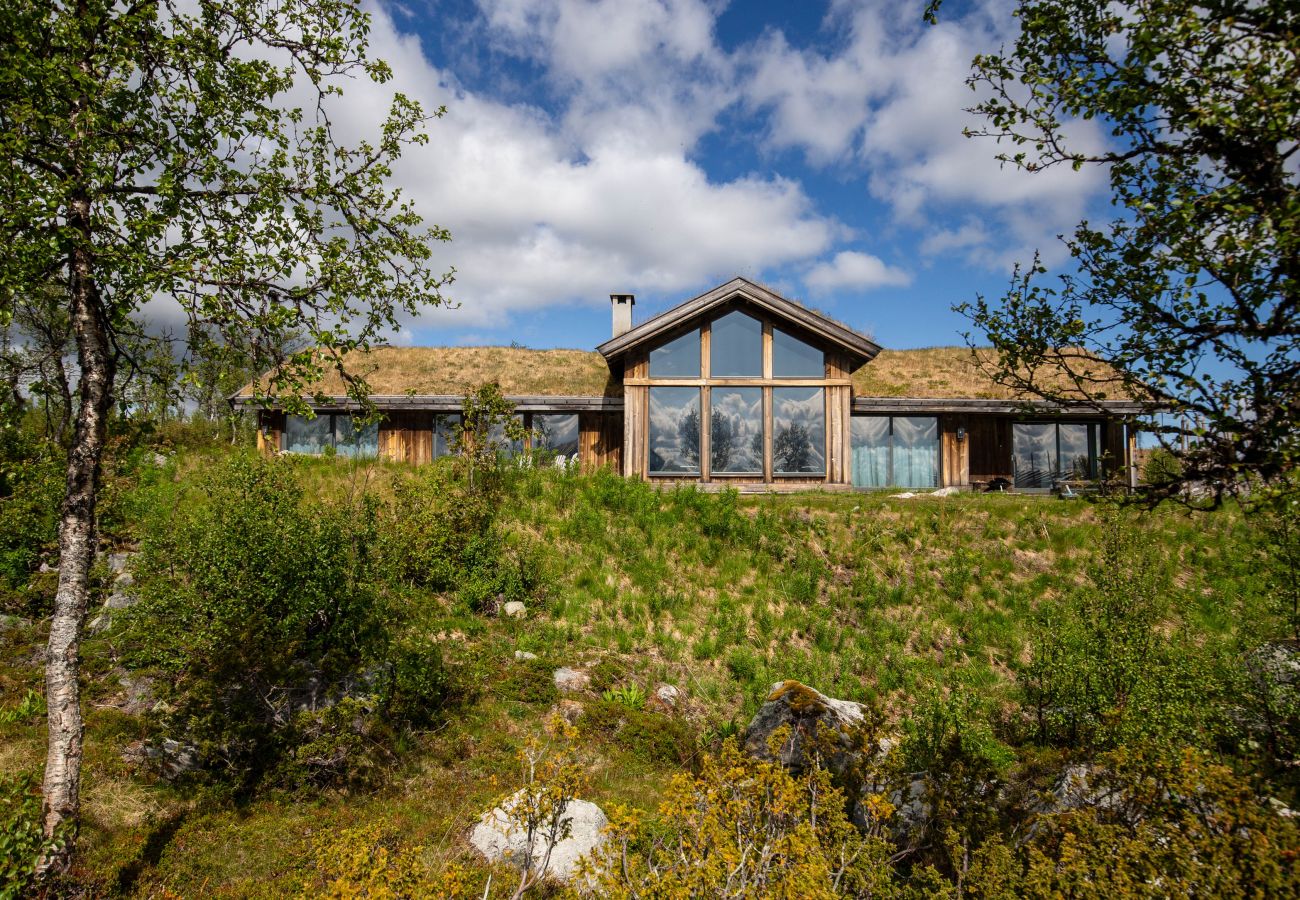 Cabin in Hol - Spacious, exclusive and modern cabin for rent in Kikut, Geilo