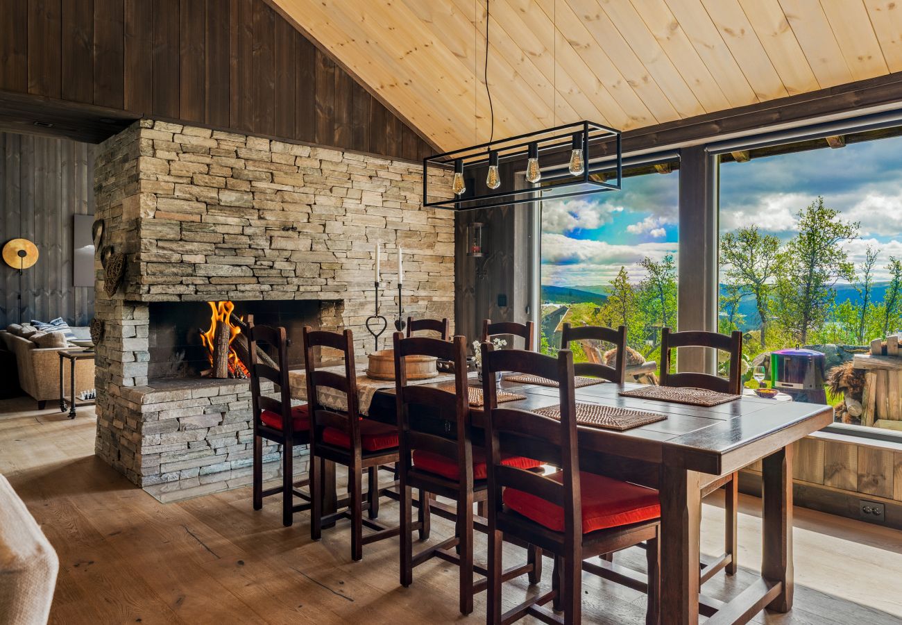 Cabin in Hol - Spacious, exclusive and modern cabin for rent in Kikut, Geilo