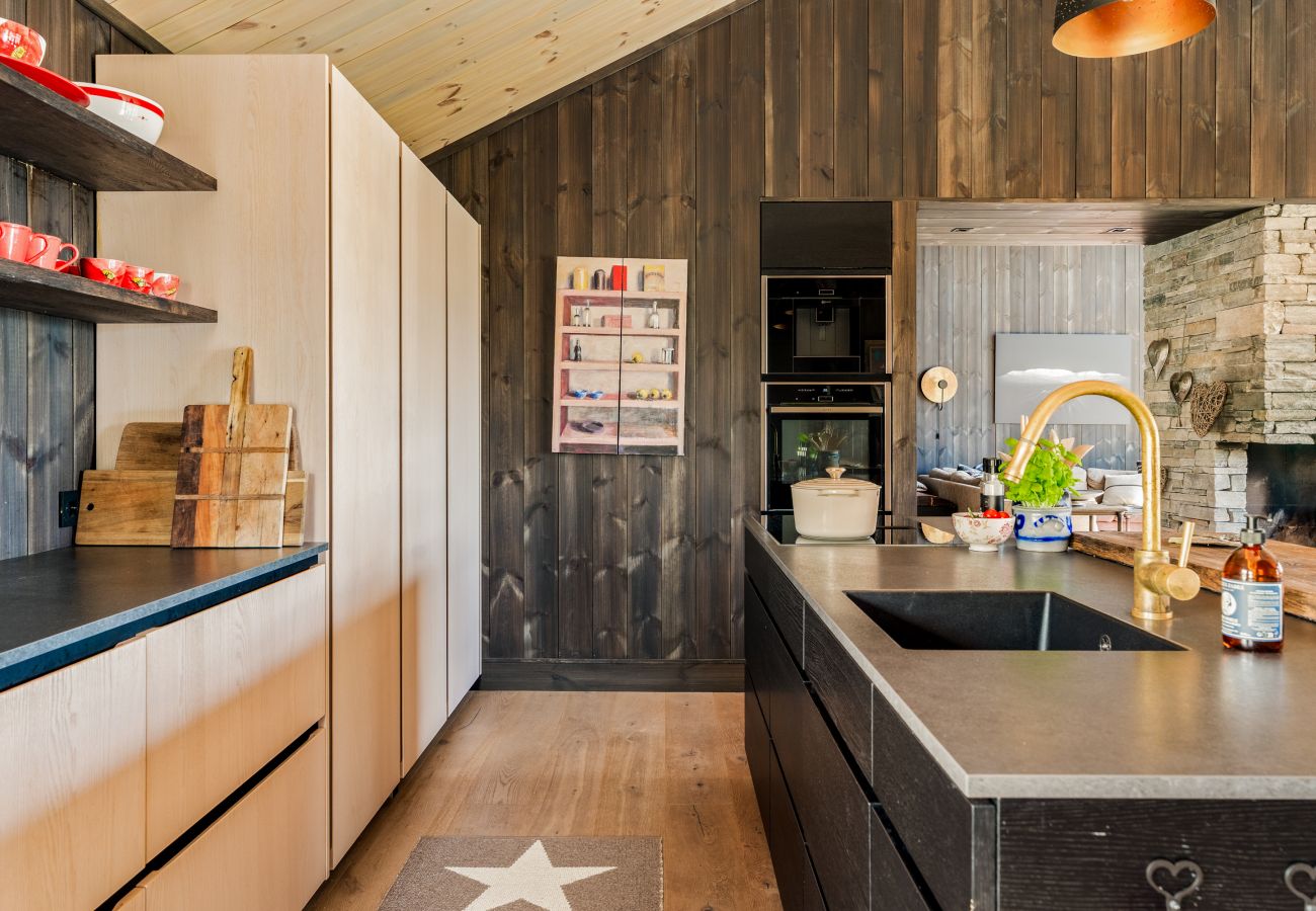 Cabin in Hol - Spacious, exclusive and modern cabin for rent in Kikut, Geilo