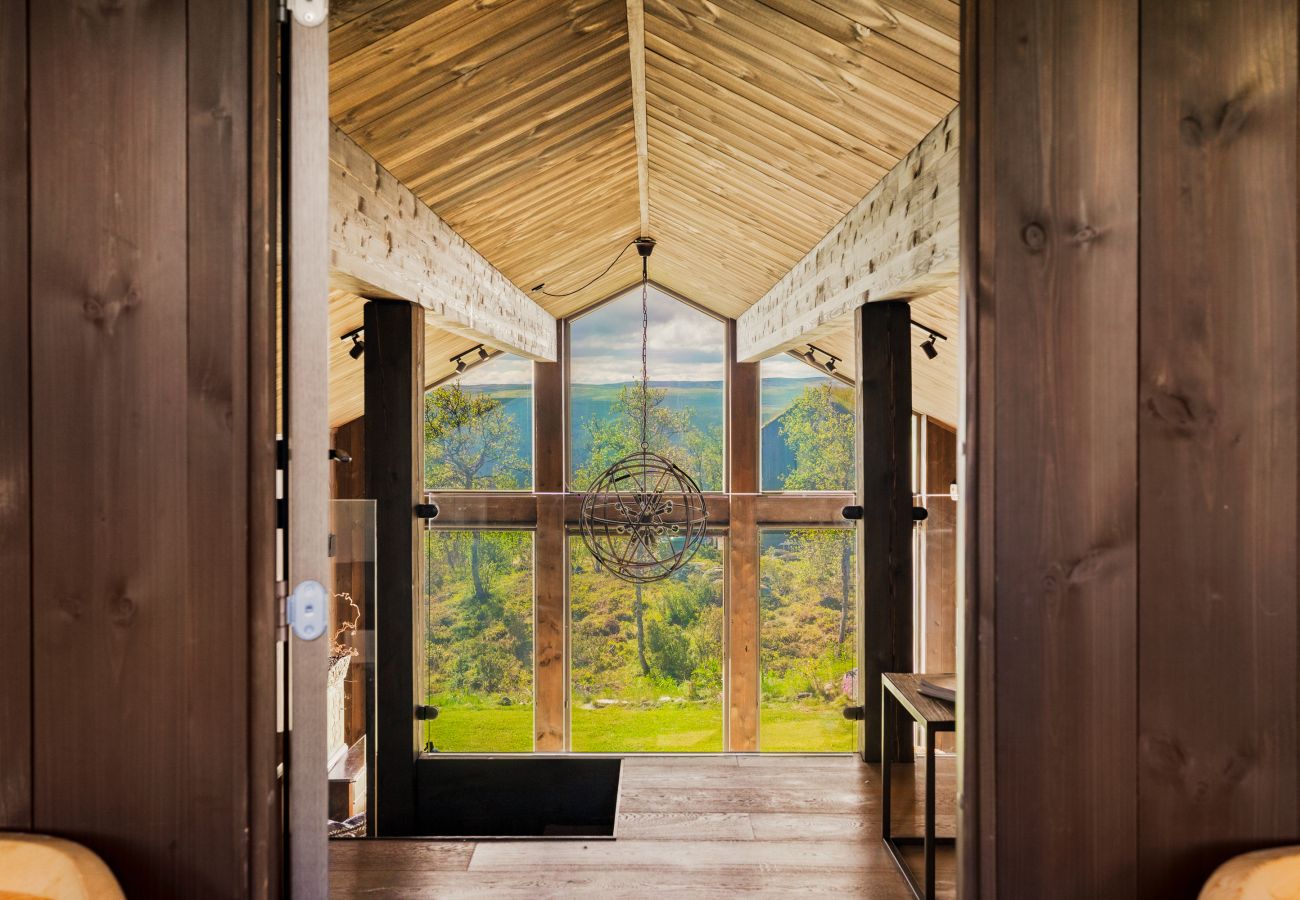 Cabin in Hol - Spacious, exclusive and modern cabin for rent in Kikut, Geilo