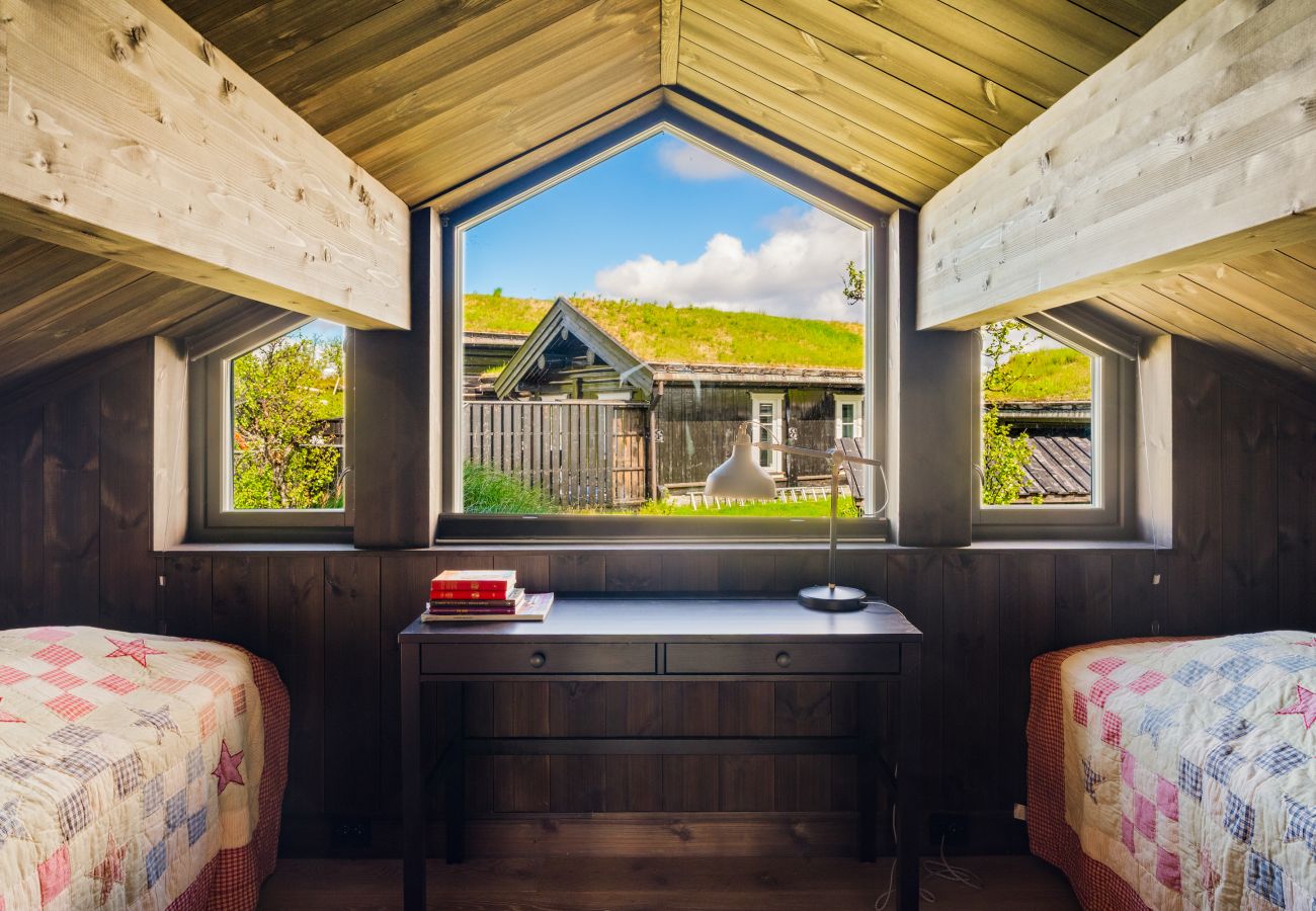 Cabin in Hol - Spacious, exclusive and modern cabin for rent in Kikut, Geilo