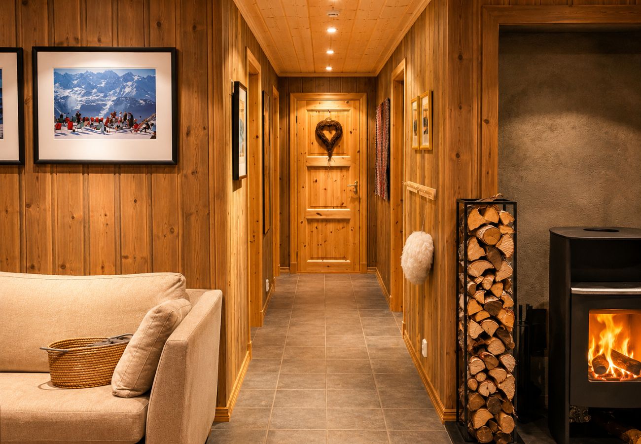 Cabin in Hol - Spacious cabin with beautiful Geilo views