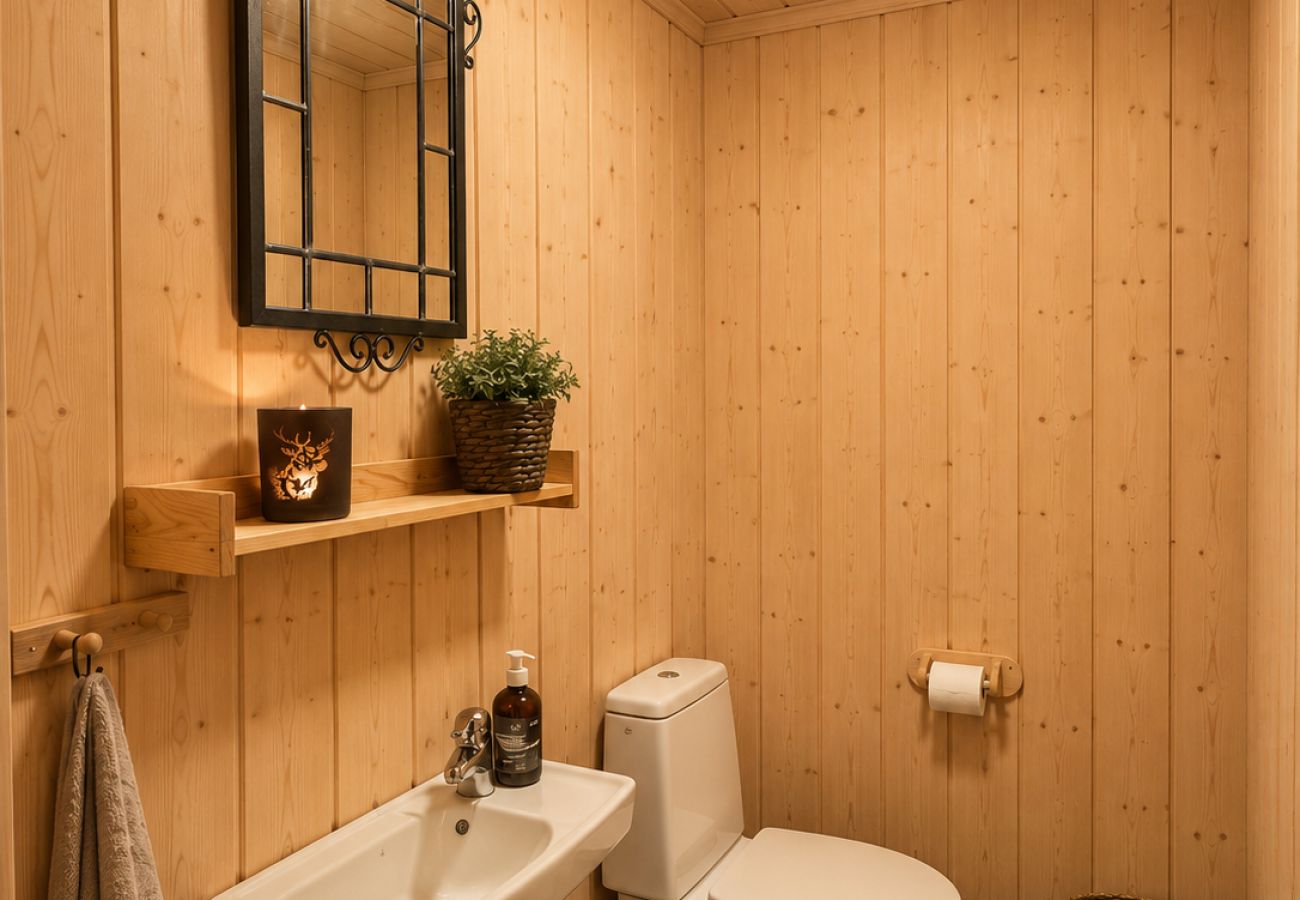 Cabin in Hol - Spacious cabin with beautiful Geilo views