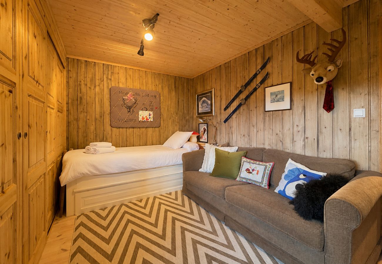Cabin in Hol - Spacious cabin with beautiful Geilo views