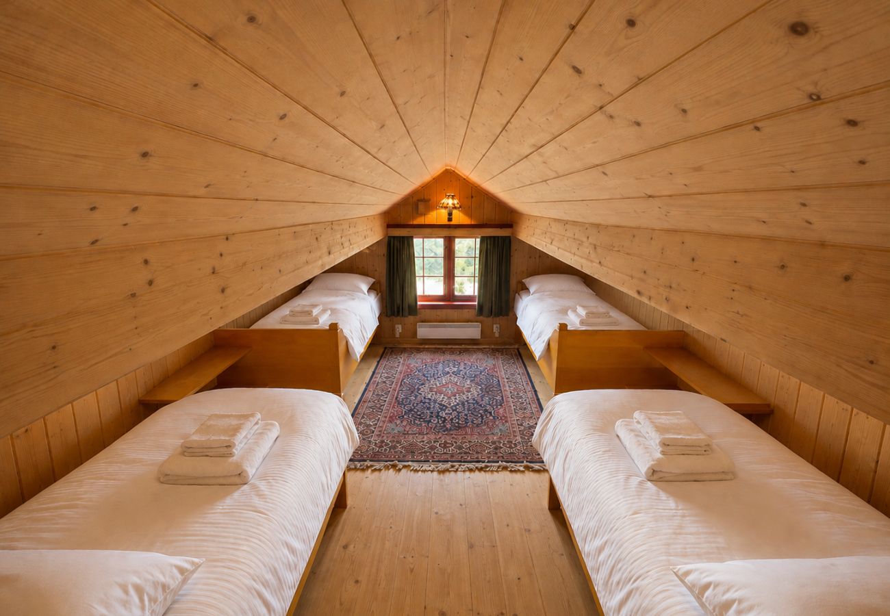 Cabin in Hol - Spacious cabin with beautiful Geilo views