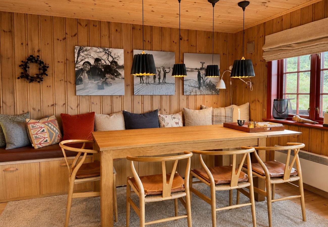Cabin in Hol - Spacious cabin with beautiful Geilo views