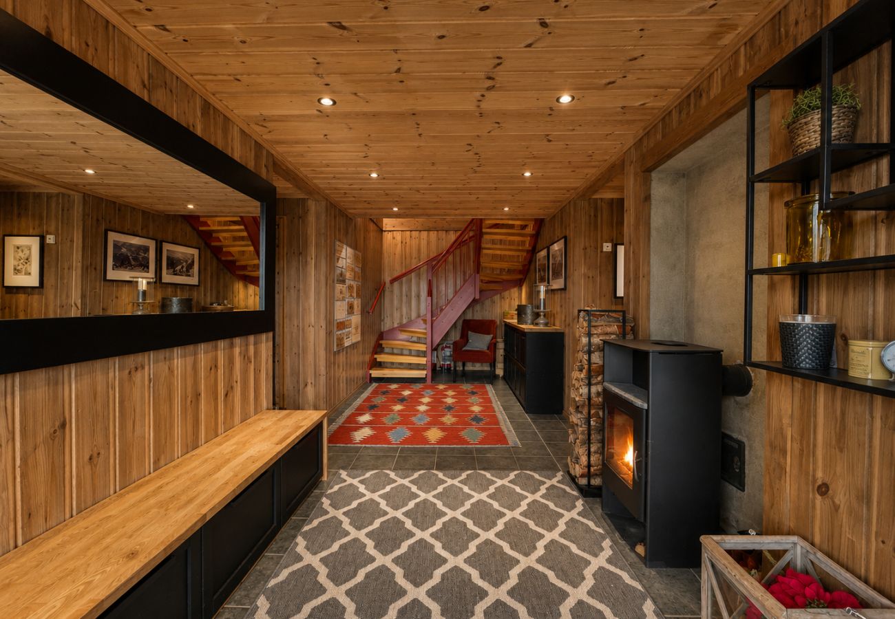 Cabin in Hol - Spacious cabin with beautiful Geilo views