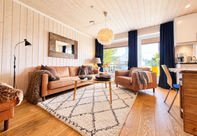 Apartment in Hol - Modern apartment in the heart of Geilo center