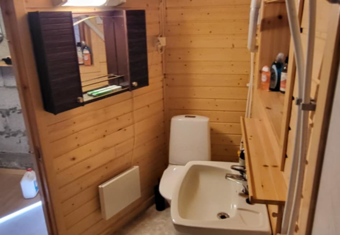 Cabin in Flakstad - Lofoten Horizon, Fredvang