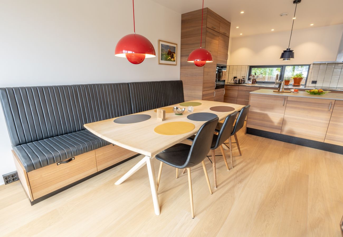 Terraced House in Tromsø - Town house with good view on top of Tromsø Island