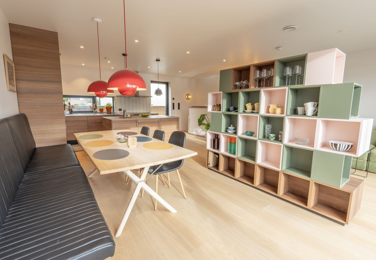 Terraced House in Tromsø - Town house with good view on top of Tromsø Island